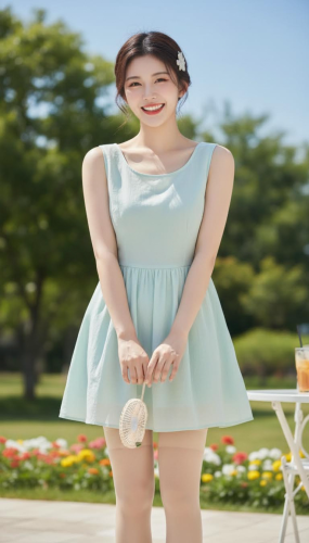 example of how to remove clothes from image using AI with safe outfit replacement