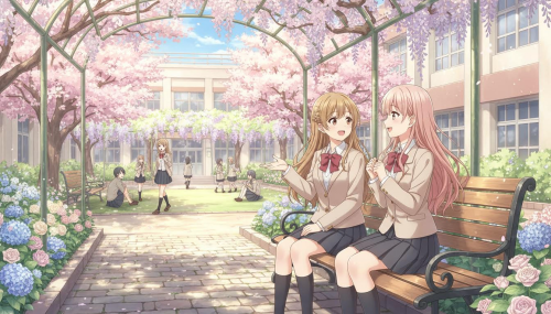Multi-Model Anime Rendering
