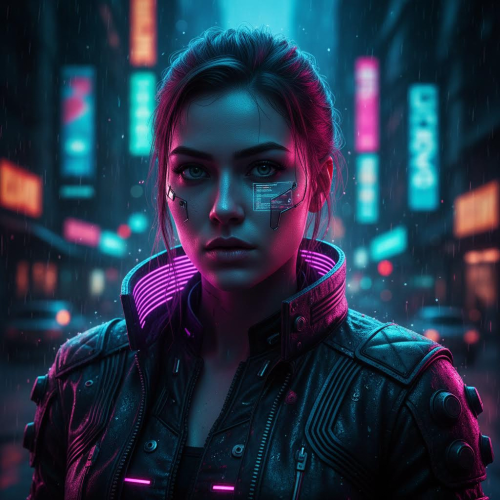 Anime Portraits