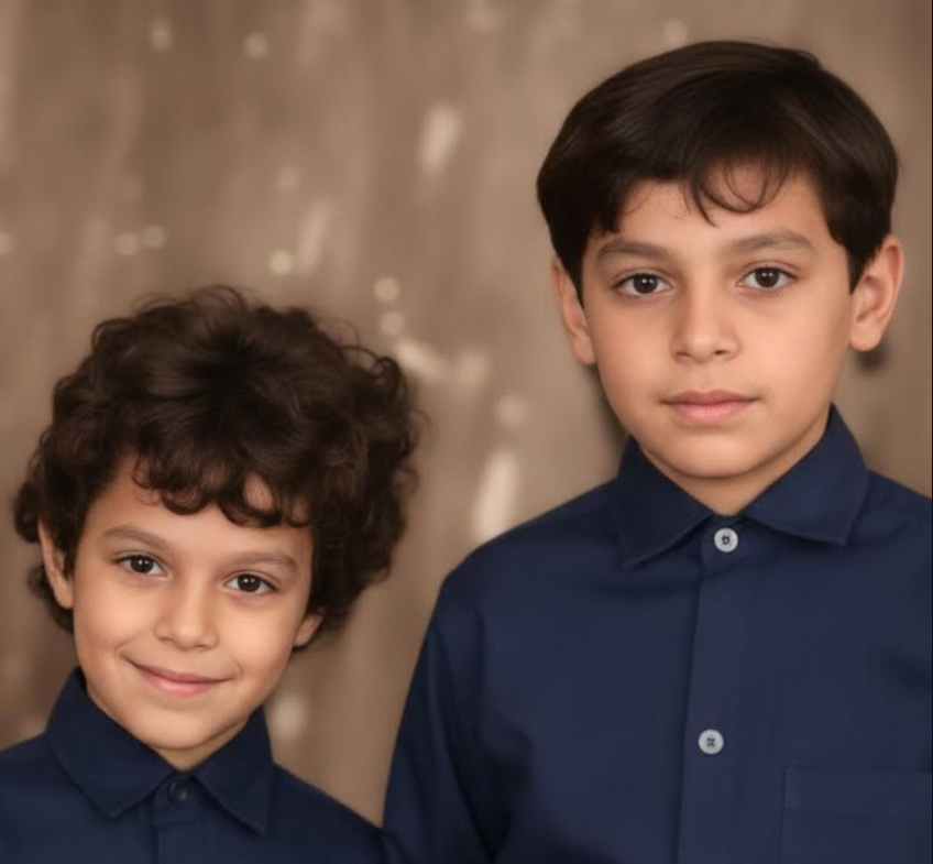 Old photograph restoration